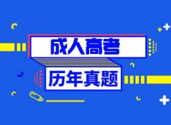 2022年枣庄成人高考英语语法复习
